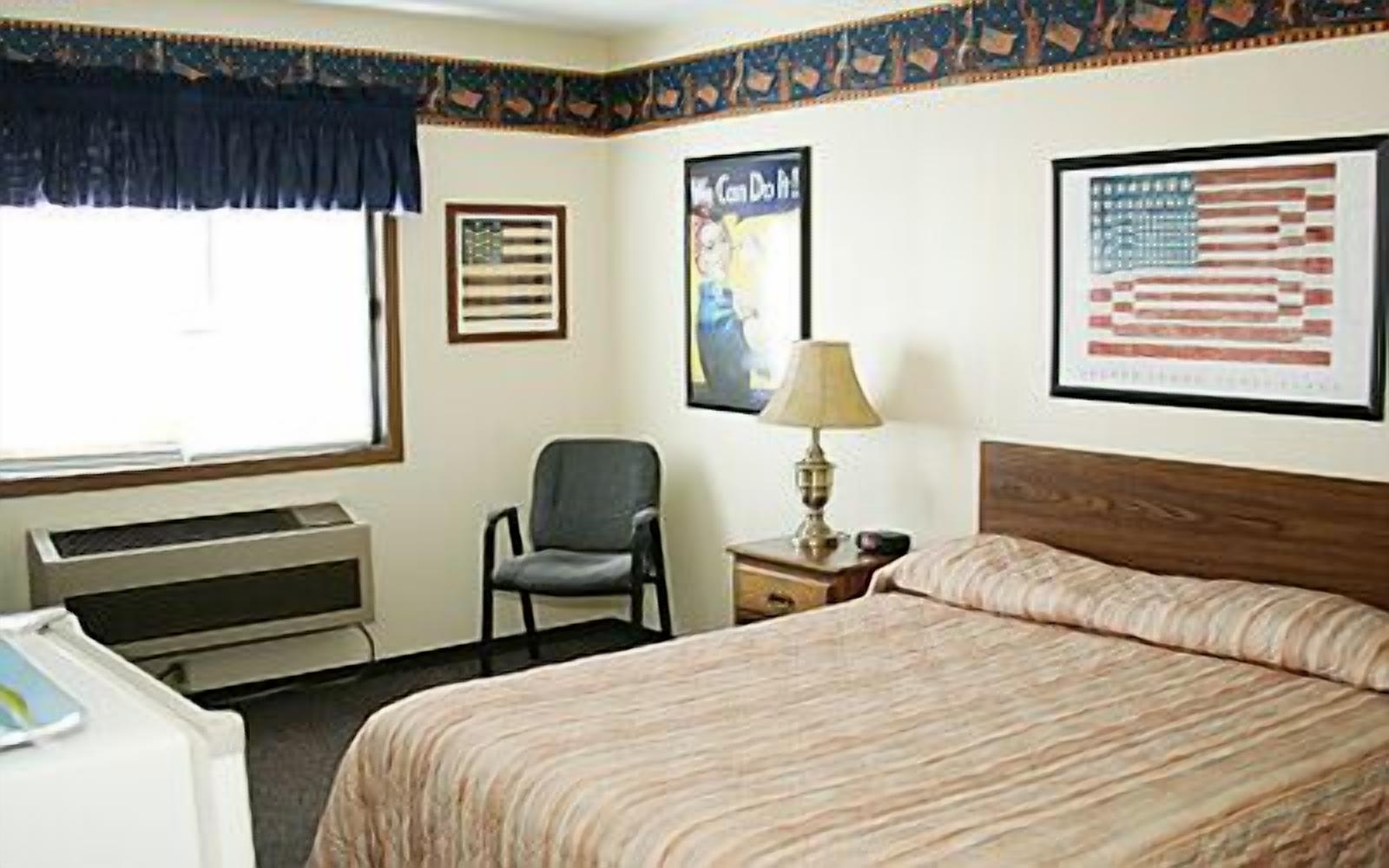 individually decorated, desk, soundproofing, iron/ironing board