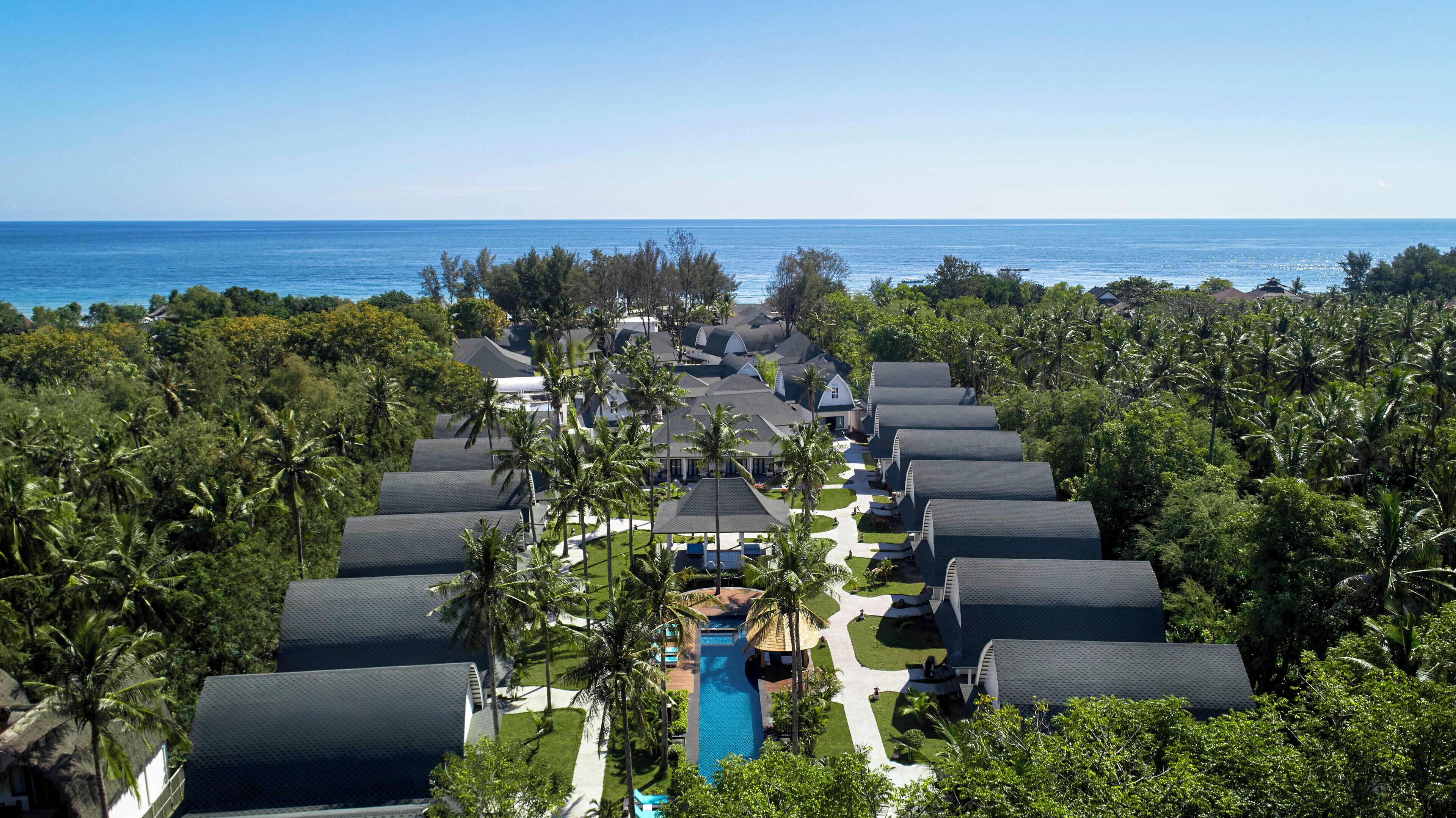 Bagian depan properti