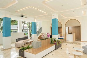 Sitzecke in der Lobby