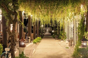 Lối vào nơi lưu trú