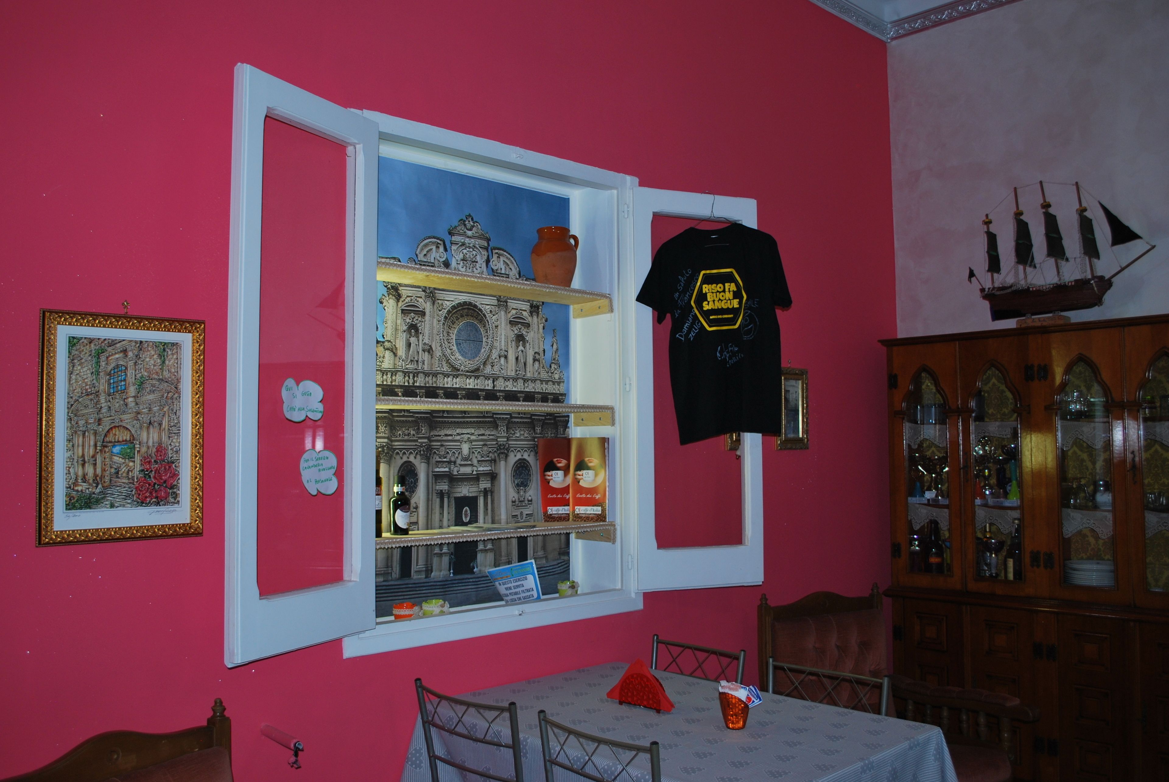 Coin petit déjeuner