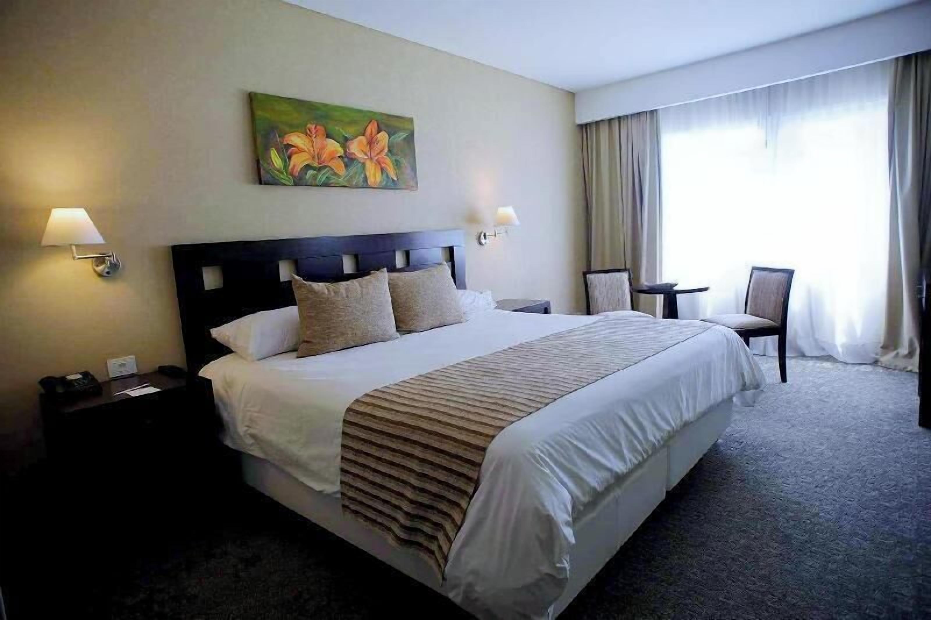 In-room safe, desk, blackout curtains, soundproofing