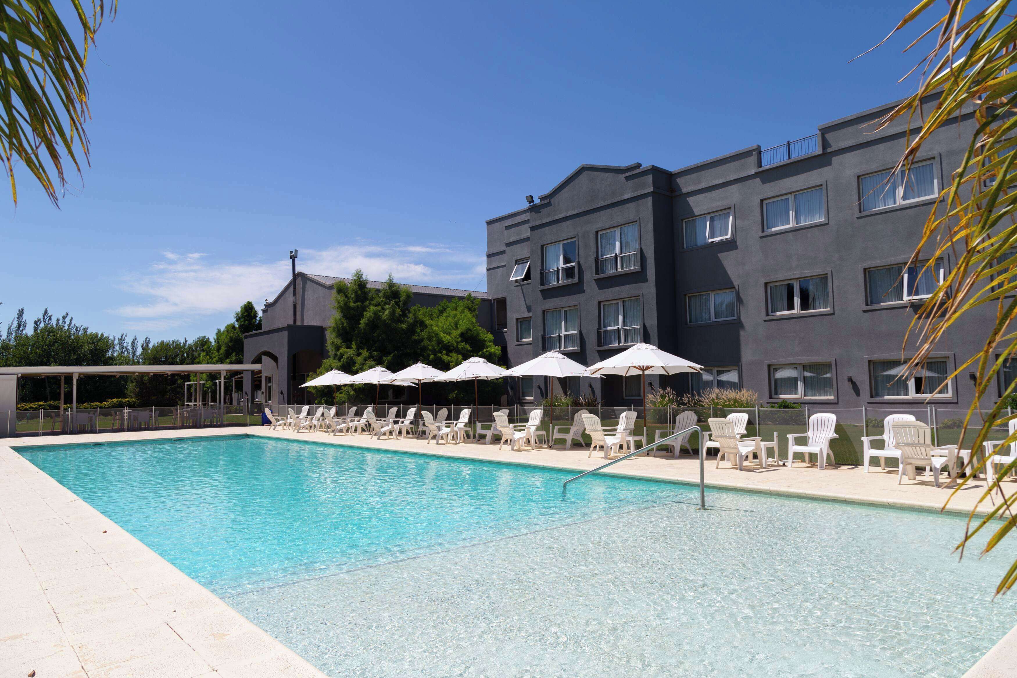 indoor pool, seasonal outdoor pool