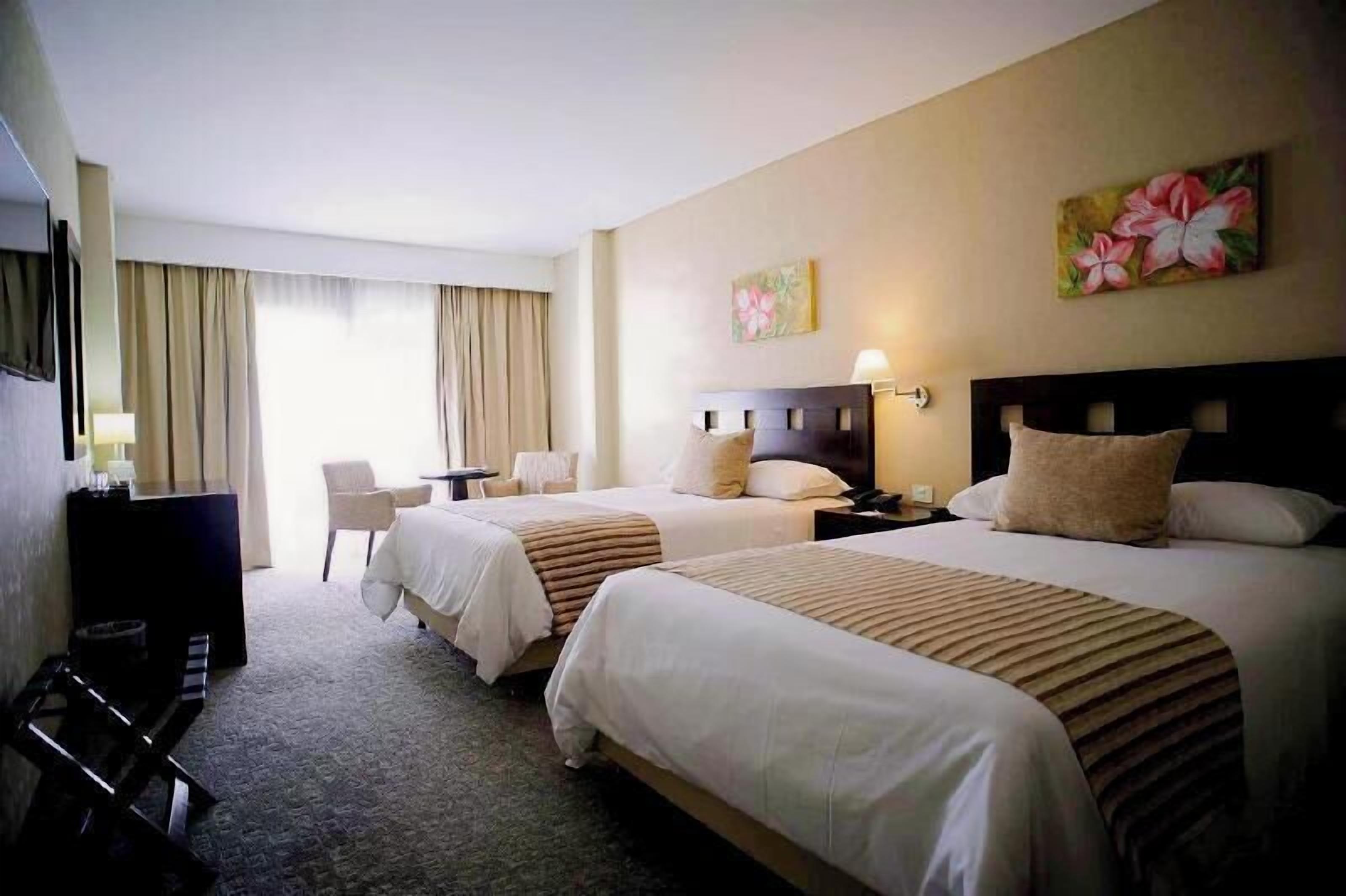 In-room safe, desk, blackout curtains, soundproofing