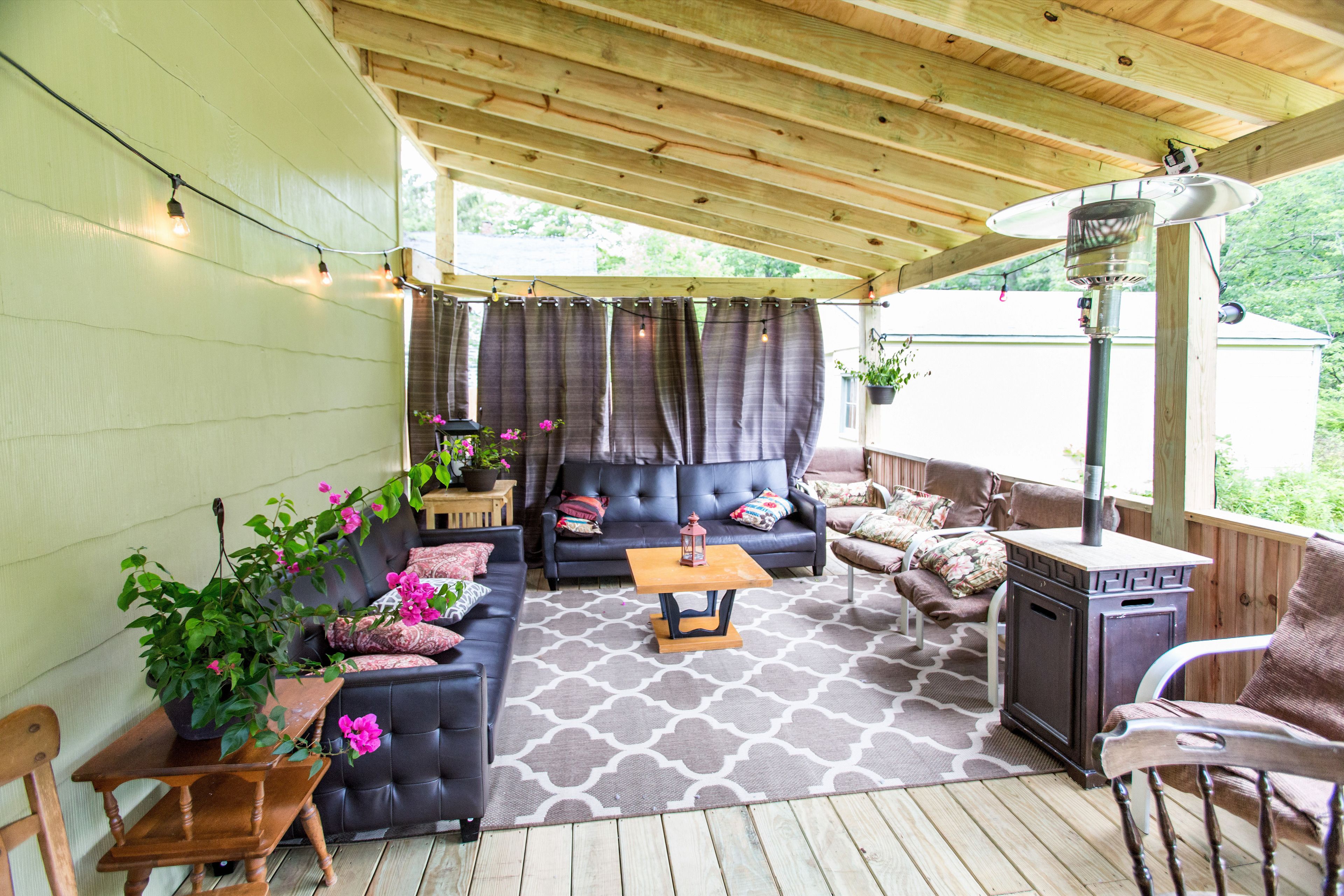 Comfort House, 4 Bedrooms, Mountain View, Mountainside | Terrace/patio