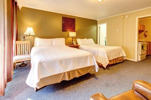 Suite Studio Deluxe, plusieurs lits, cuisine