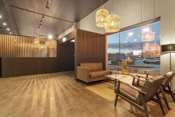 Reception - Hotel Vellir (Hafnarfjordur)