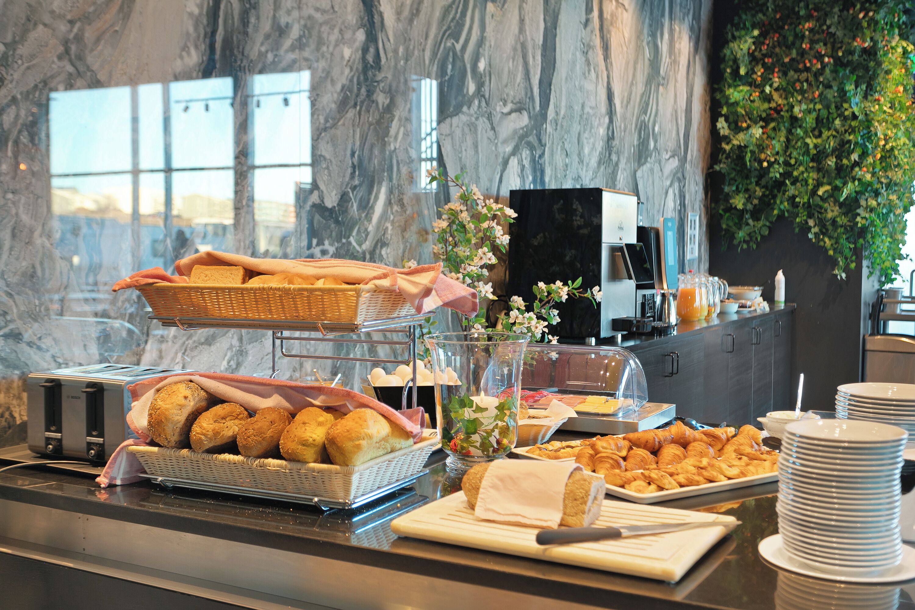 Breakfast buffet