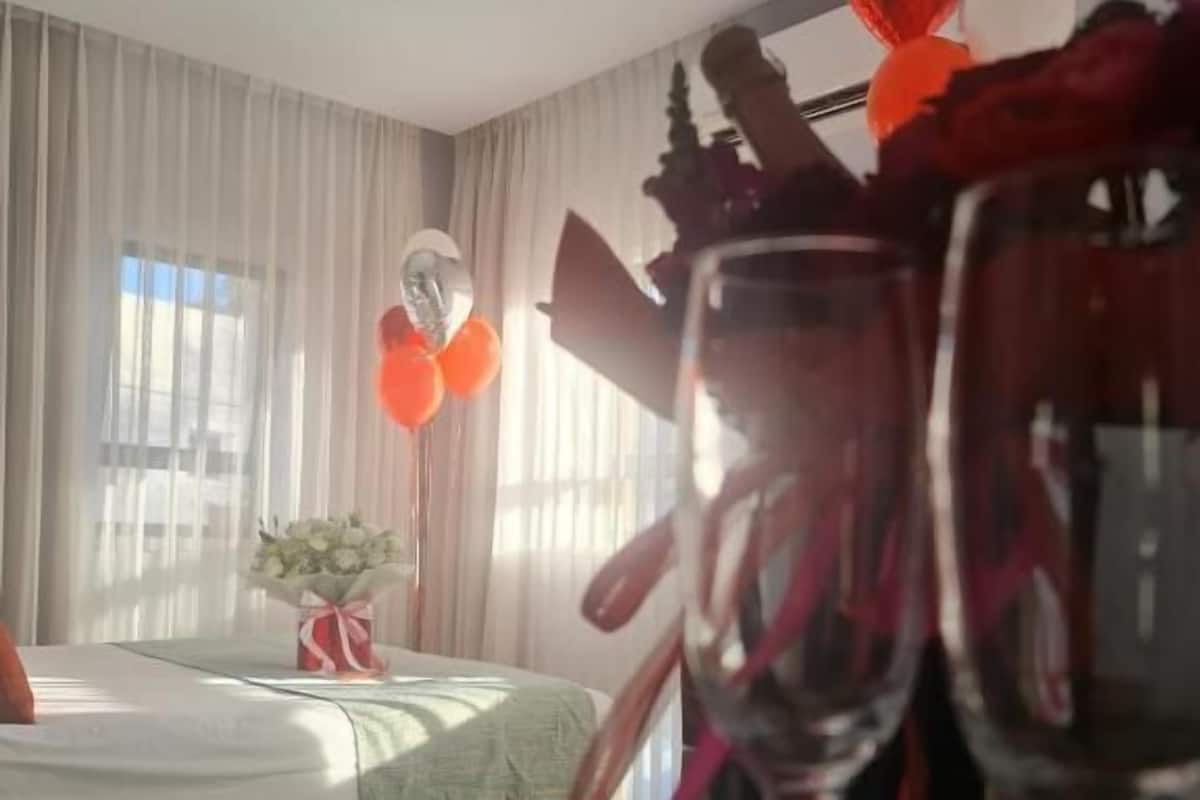 Chambre Deluxe Double ou avec lits jumeaux