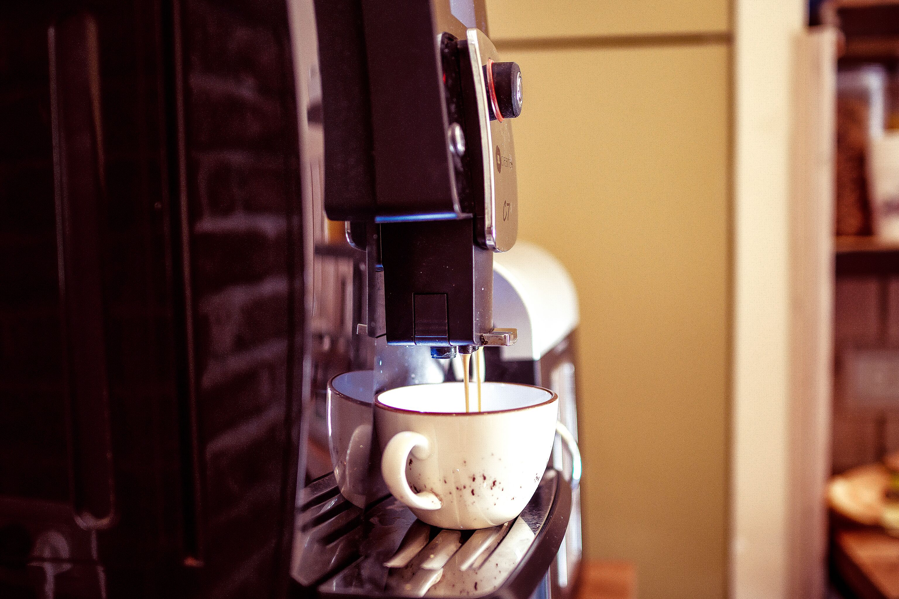 coffee and/or coffee maker