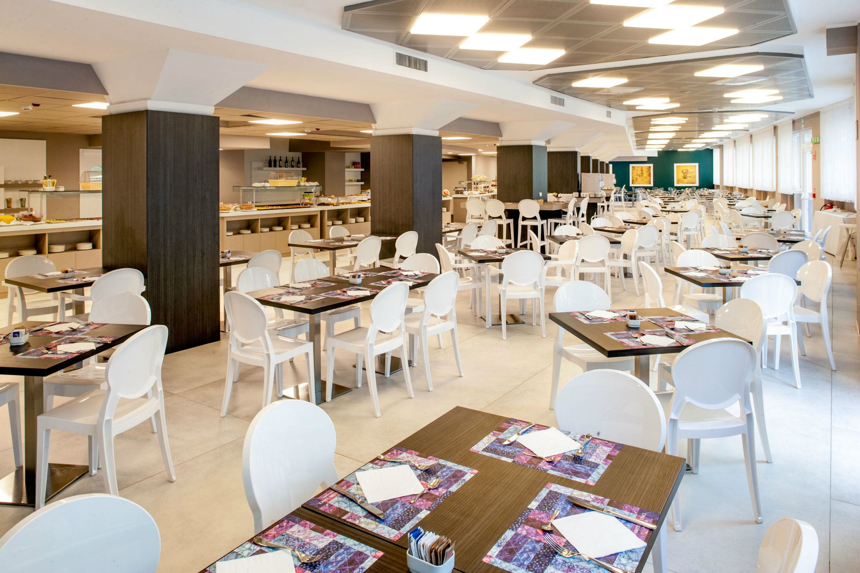 daily buffet breakfast (eur 20 per person)