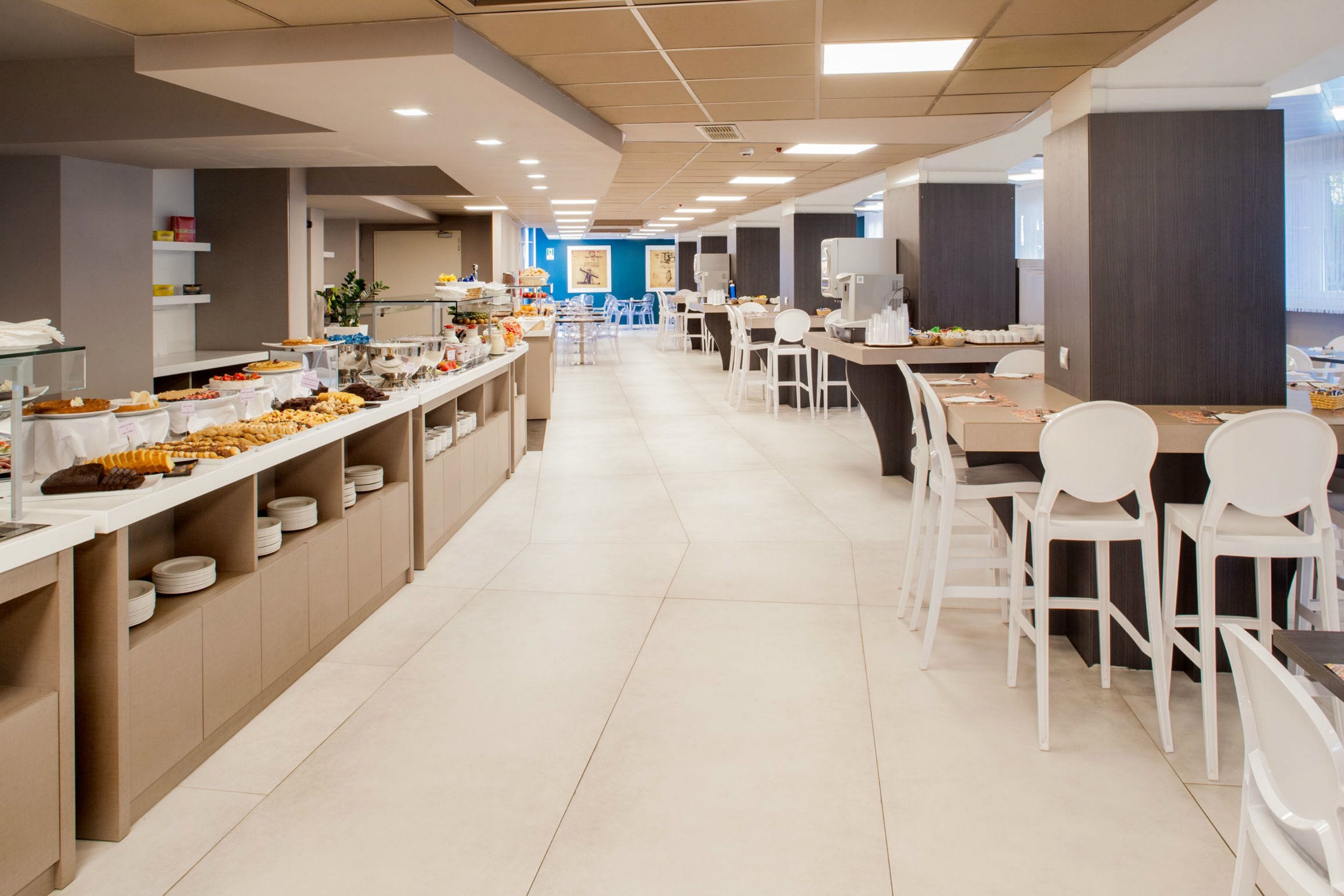 daily buffet breakfast (eur 20 per person)