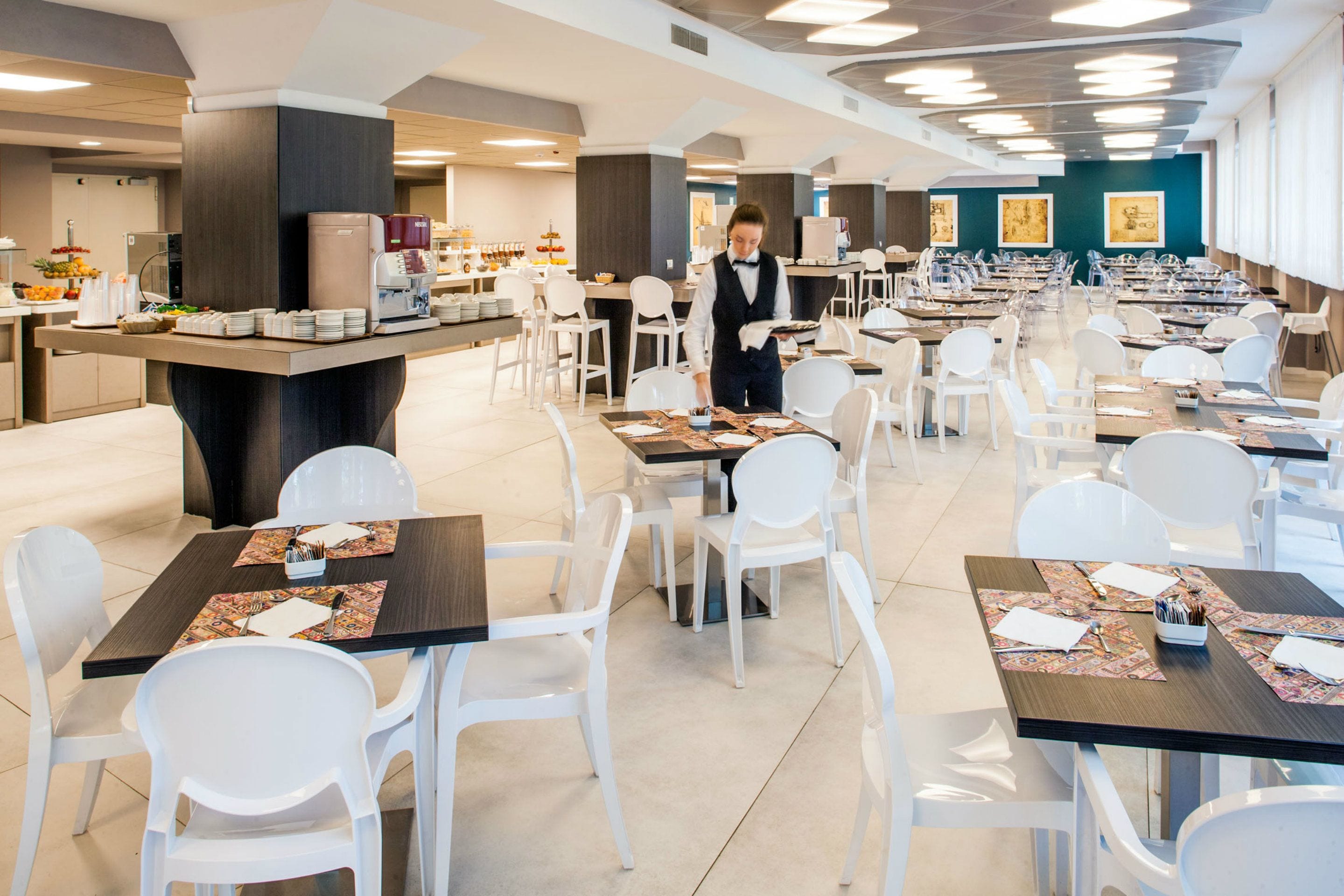 daily buffet breakfast (eur 20 per person)