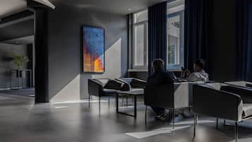 Sitzecke in der Lobby