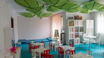 Children’s play area – indoor