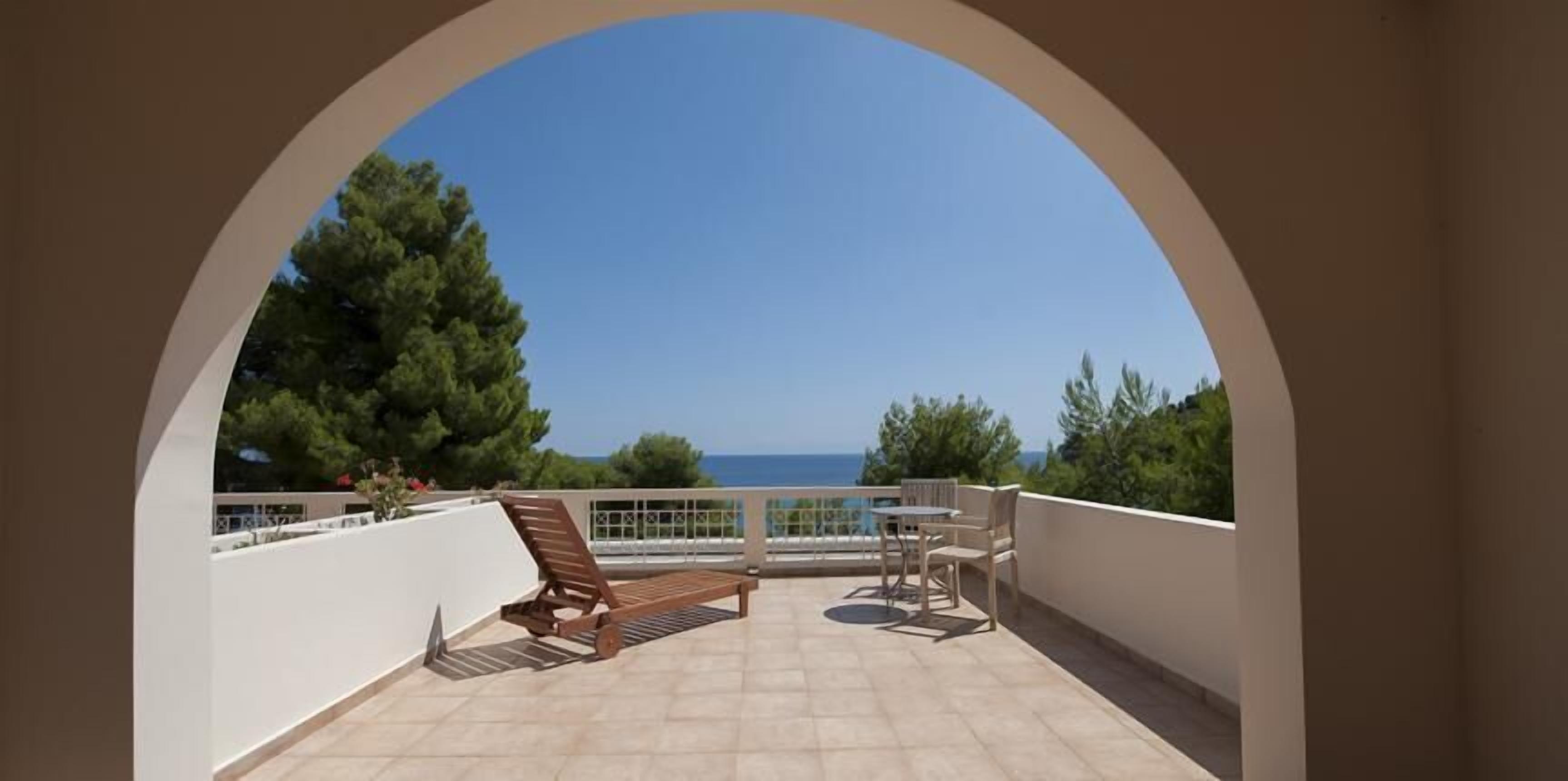 Bungalow – superior | Terrasse/patio