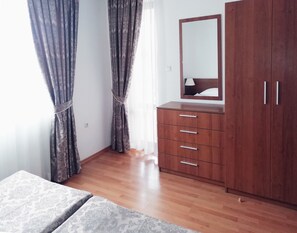 Appartement Confort, 1 chambre, coin cuisine | 1 chambre, lits bébé (en supplément), draps fournis