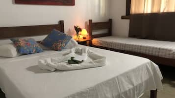 Standard Double Room, 1 Double Bed | Minibar, bed sheets