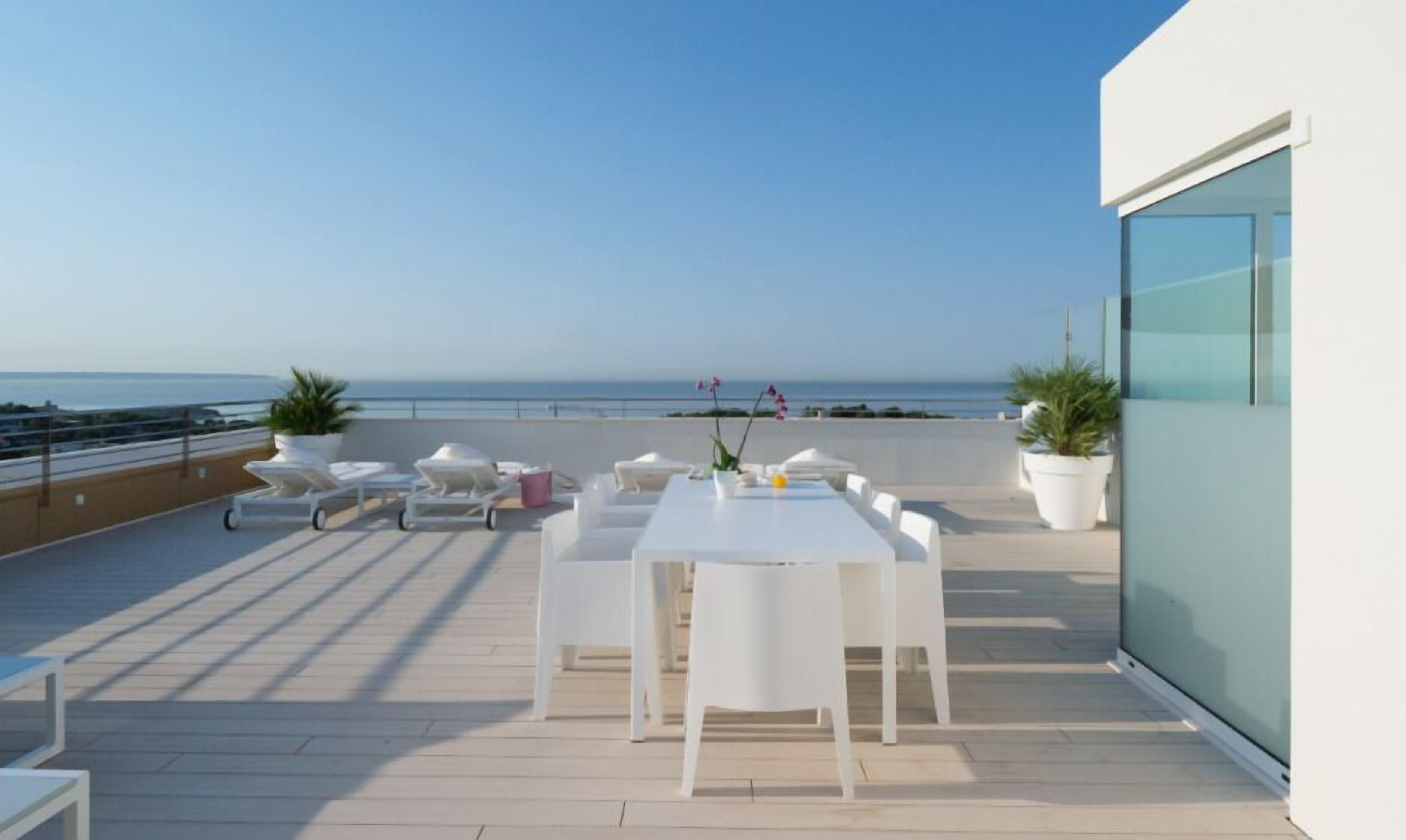 penthouse, terrace, sea view (penthouse suite fendi) | terrace/patio