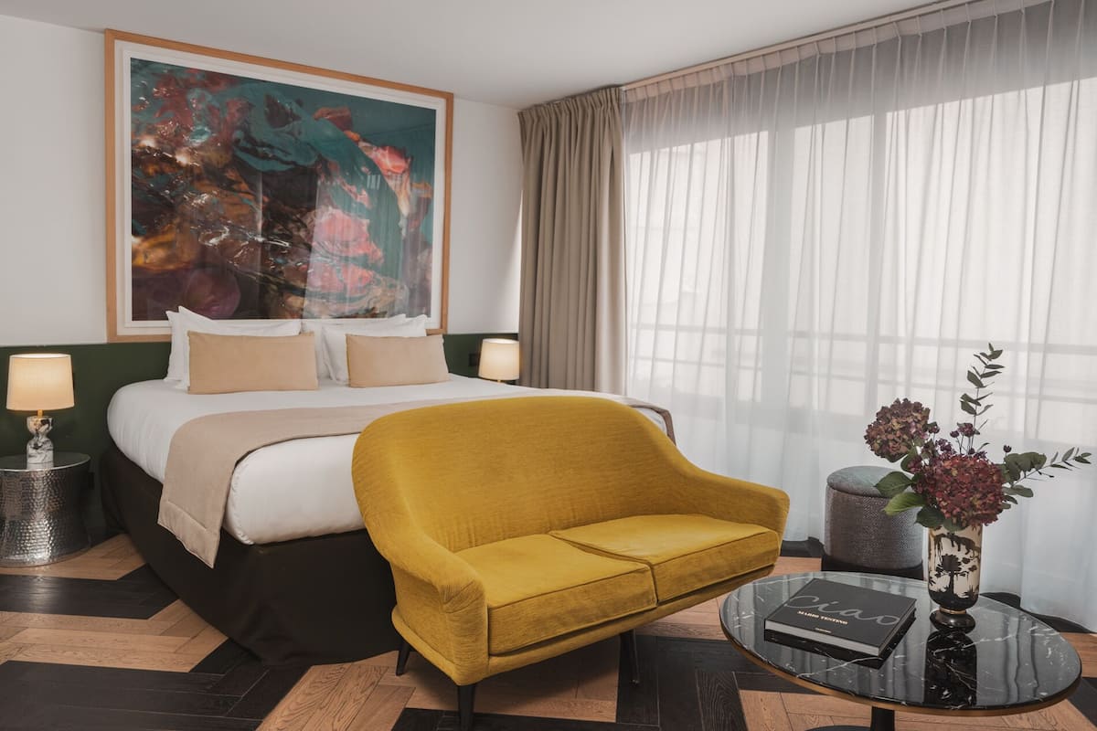 Junior Suite, Terrace | 2 bedrooms, premium bedding, in-room safe, blackout curtains