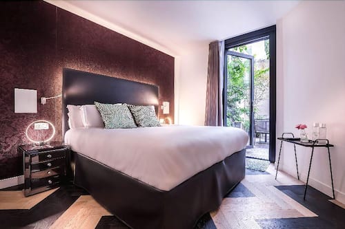 Standard Double Room | Premium bedding, in-room safe, blackout drapes, soundproofing
