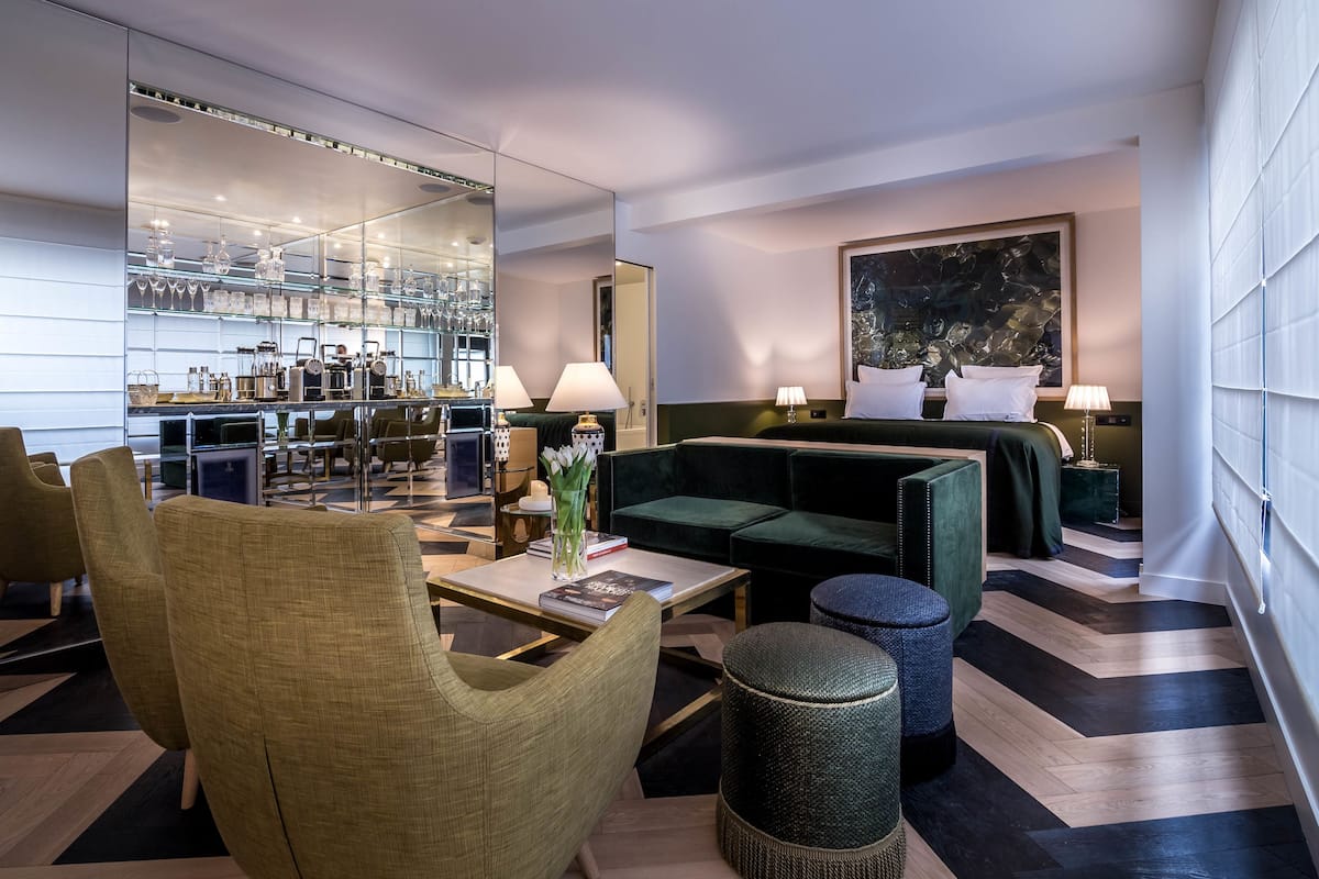 Junior Suite | 2 bedrooms, premium bedding, in-room safe, blackout curtains