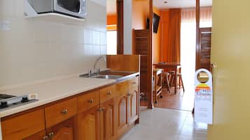 Kamar Keluarga, 2 kamar tidur, balkon | Dapur kecil pribadi