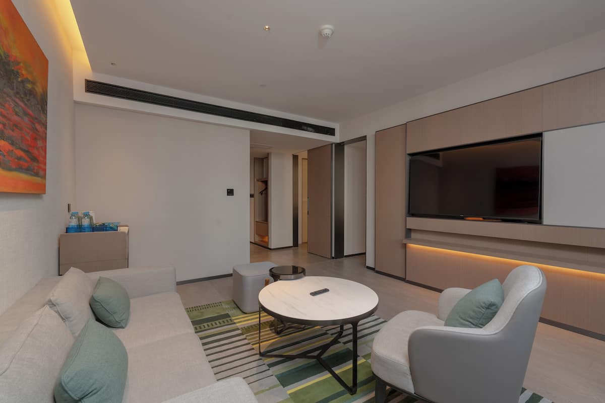 Habitación, 1 habitación | Cortinas opacas, wifi gratis, ropa de cama