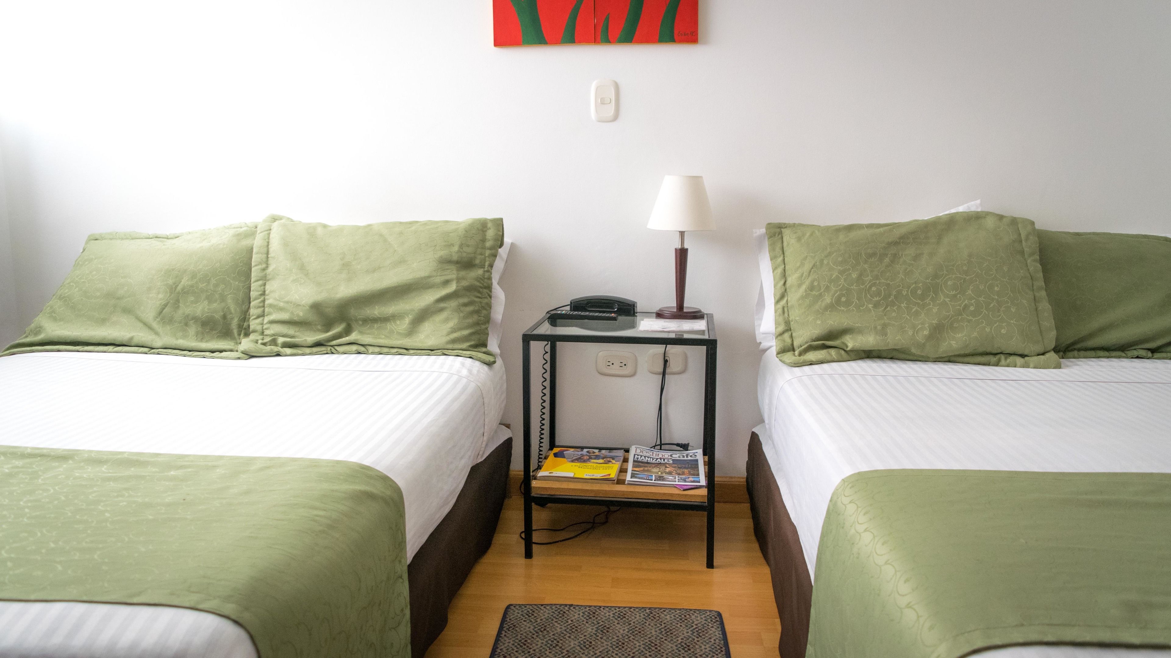 twin room | minibar, in-room safe, desk, free wifi