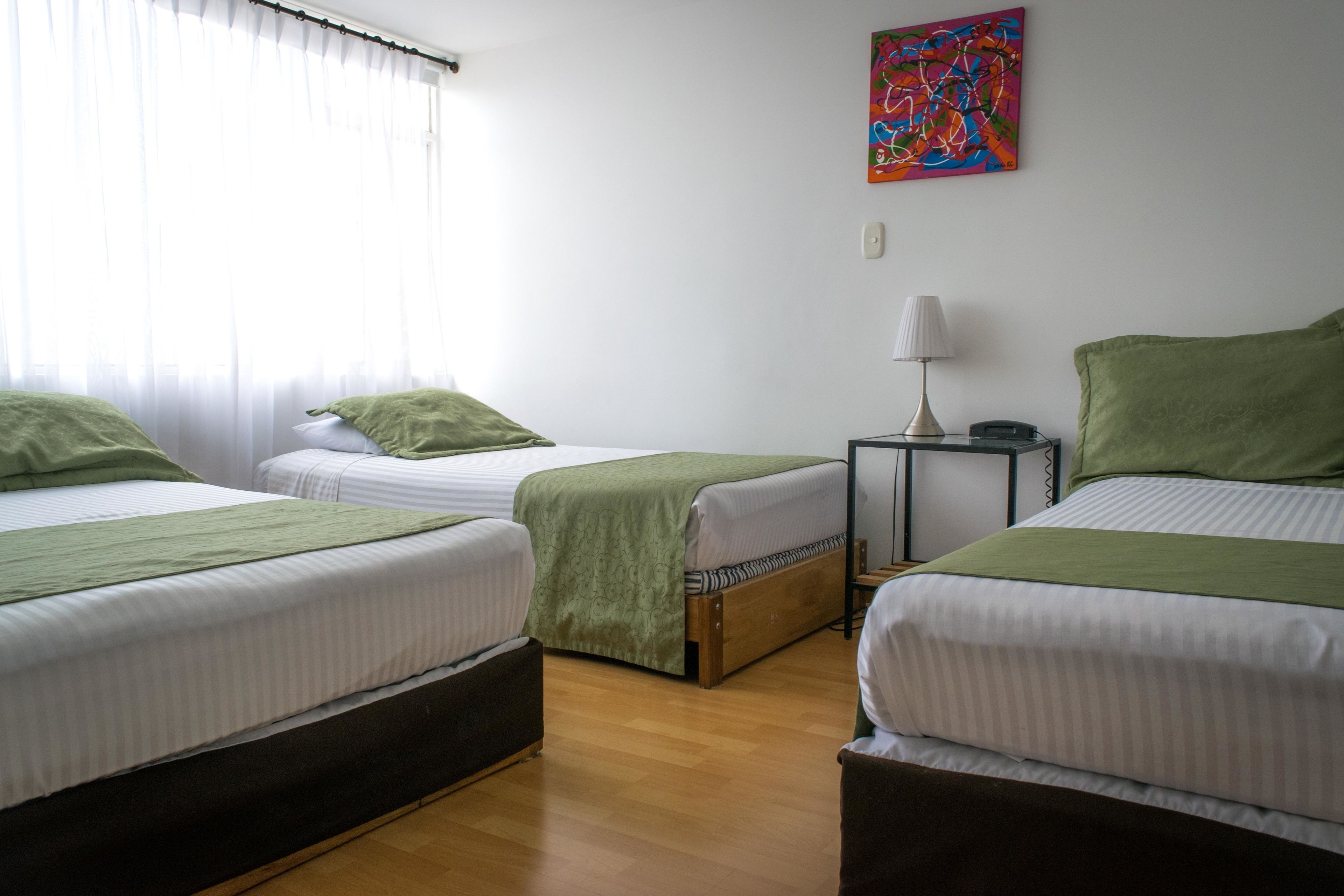 triple room | minibar, in-room safe, desk, free wifi