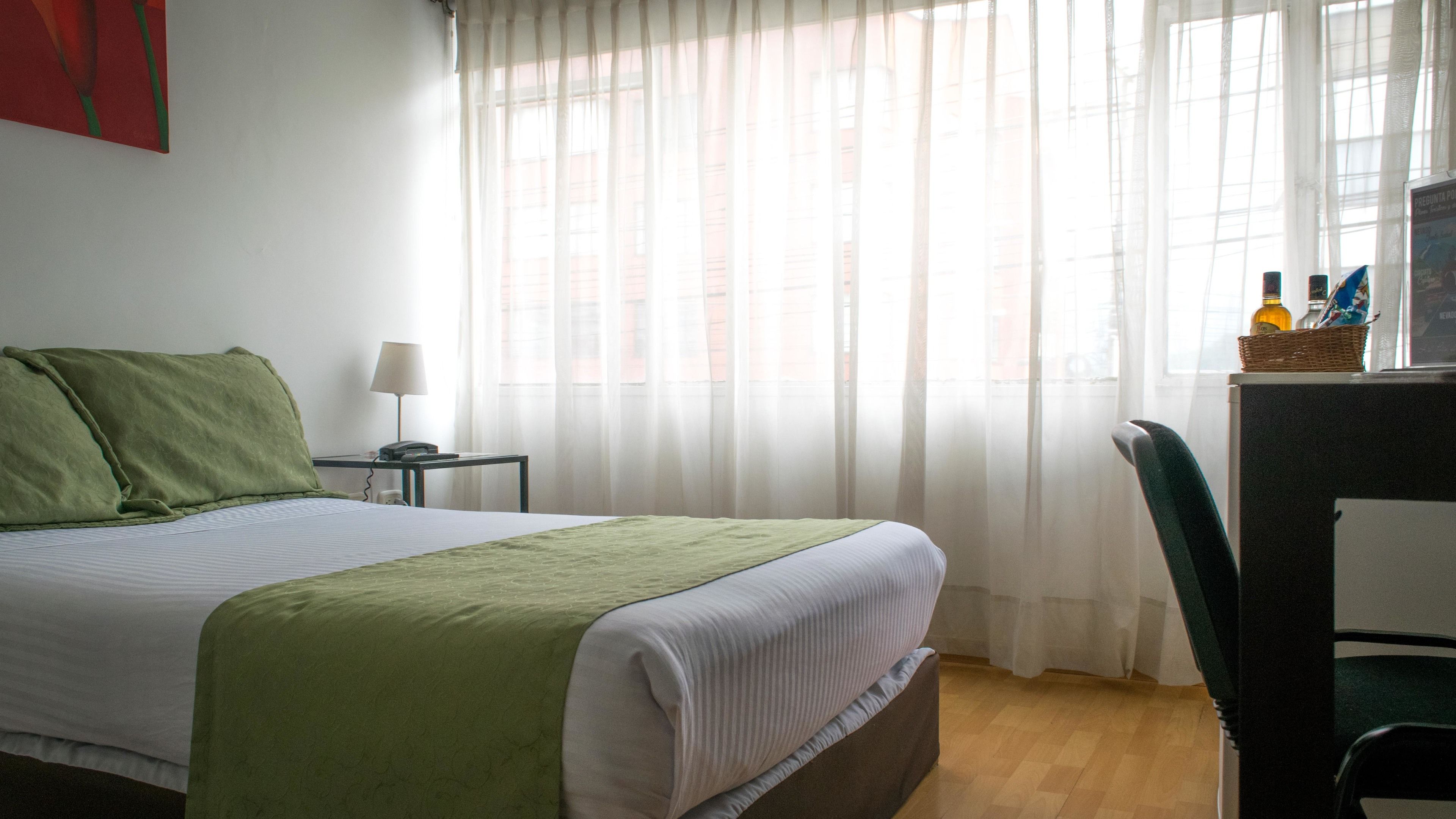 minibar, in-room safe, desk, free wifi