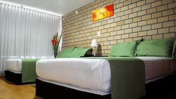 Twin Room | Minibar, in-room safe, desk, free WiFi