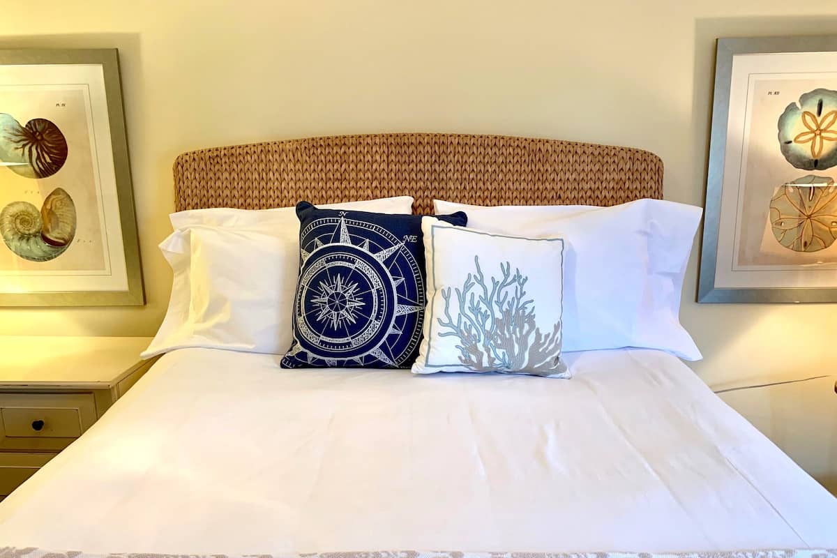 Chambre Deluxe, 2 chambres | Literie de qualité supérieure, décoration personnalisée