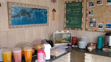 Tägliches inbegriffenes Frühstücksbuffet