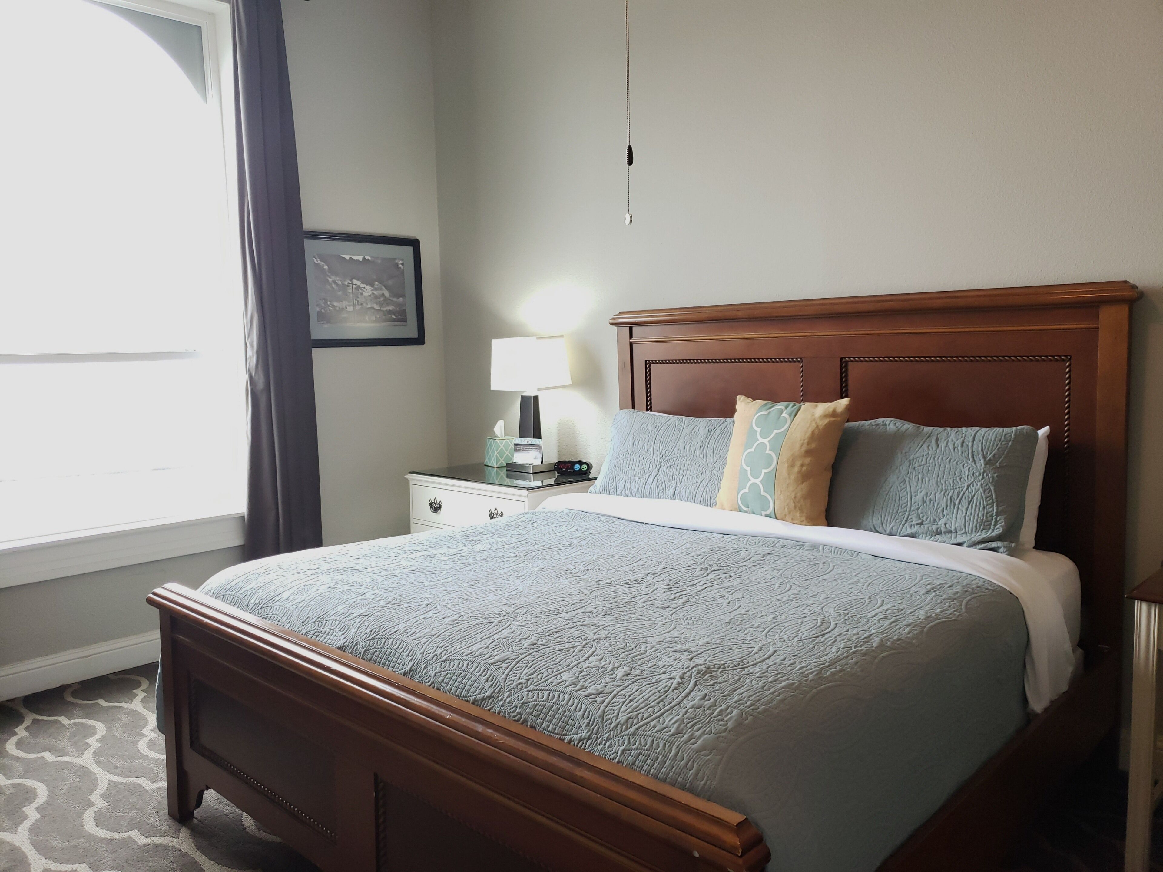 premium room, 1 king bed | premium bedding, desk, iron/ironing board, free wifi