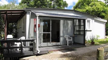 Cottage, 3 chambres | Terrasse/Patio