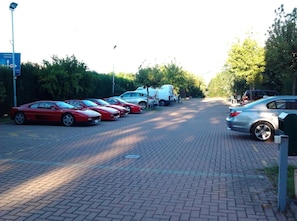 Parken ohne Service (kostenlos)