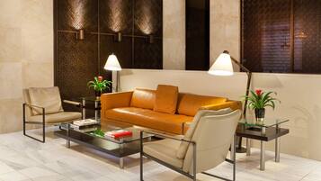 Zona de estar del vestíbulo