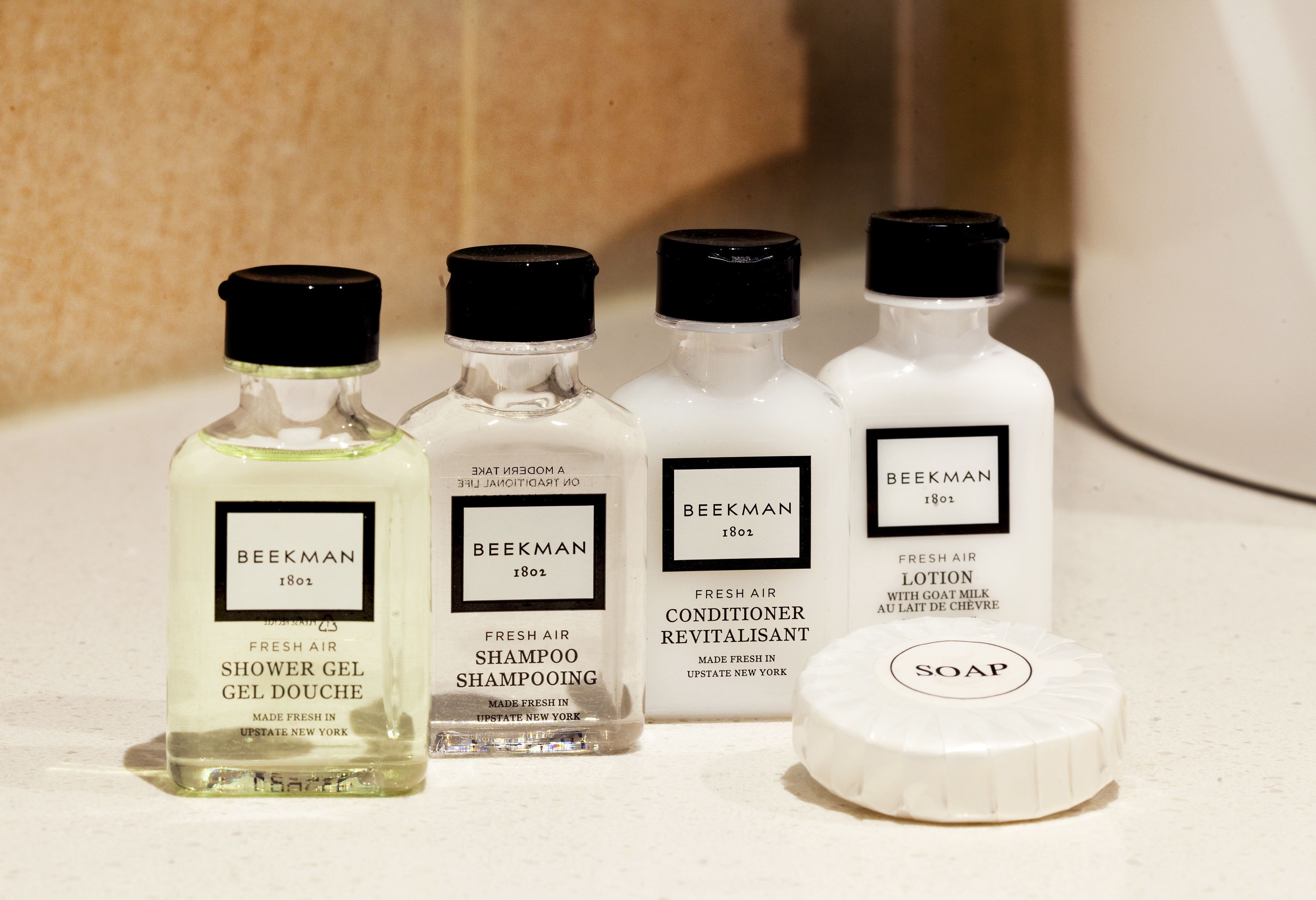 shower, hair dryer, bathrobes, towels