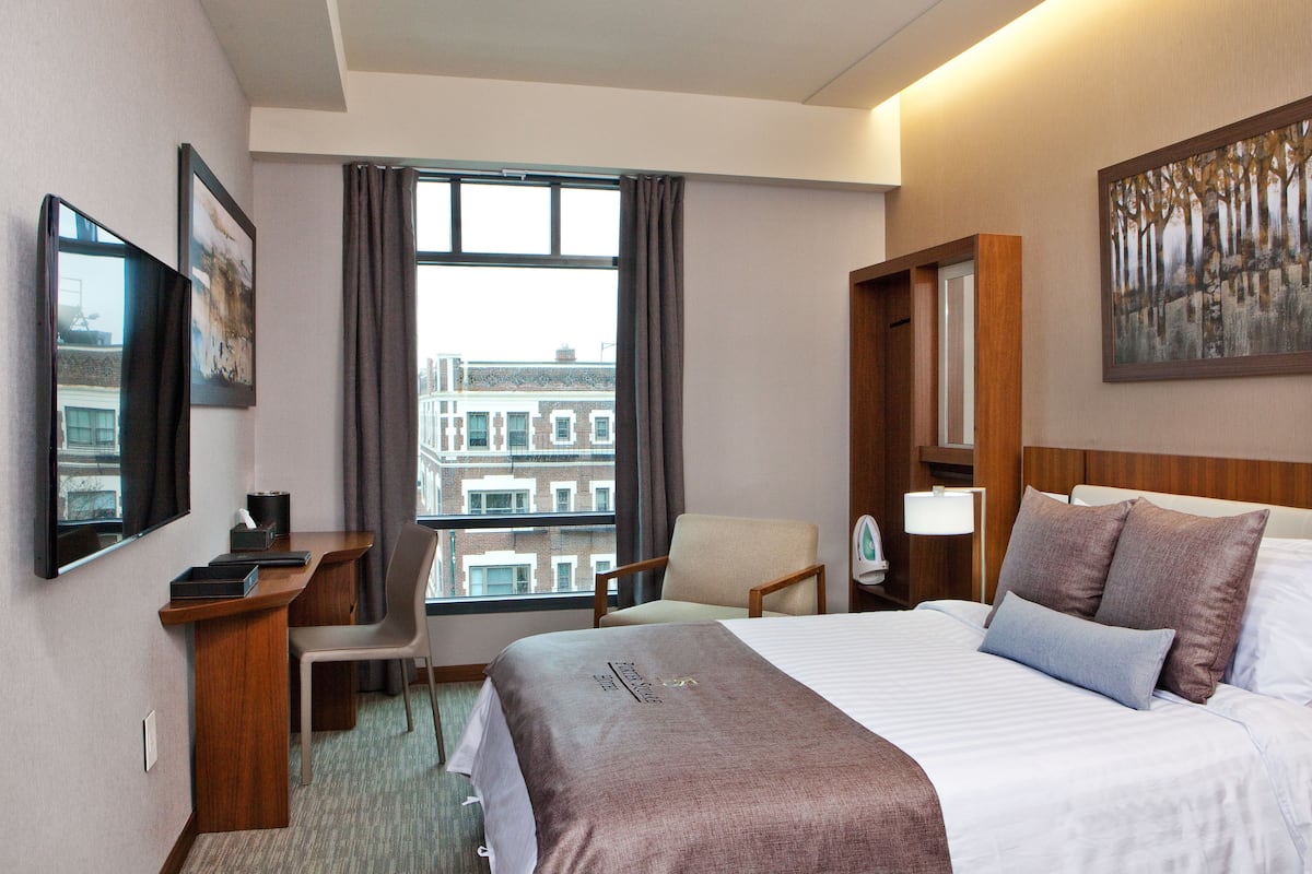 Deluxe-Doppelzimmer, 1 Queen-Bett