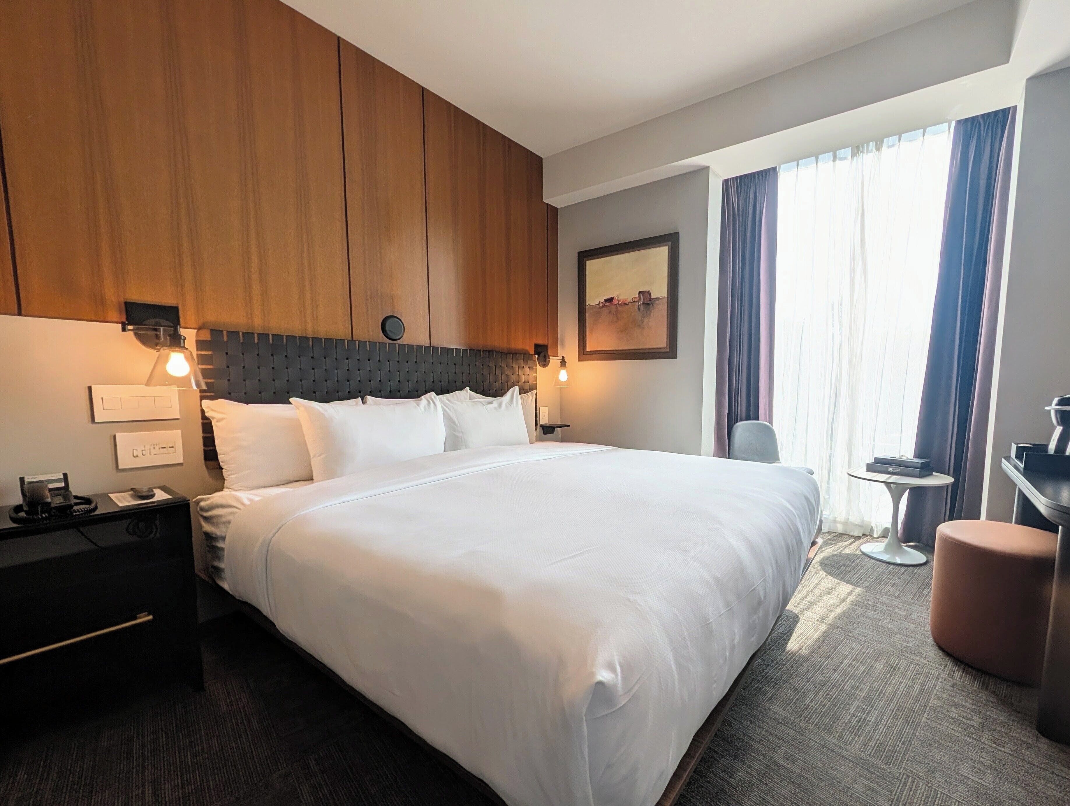 Basic Double Room, 1 King Bed