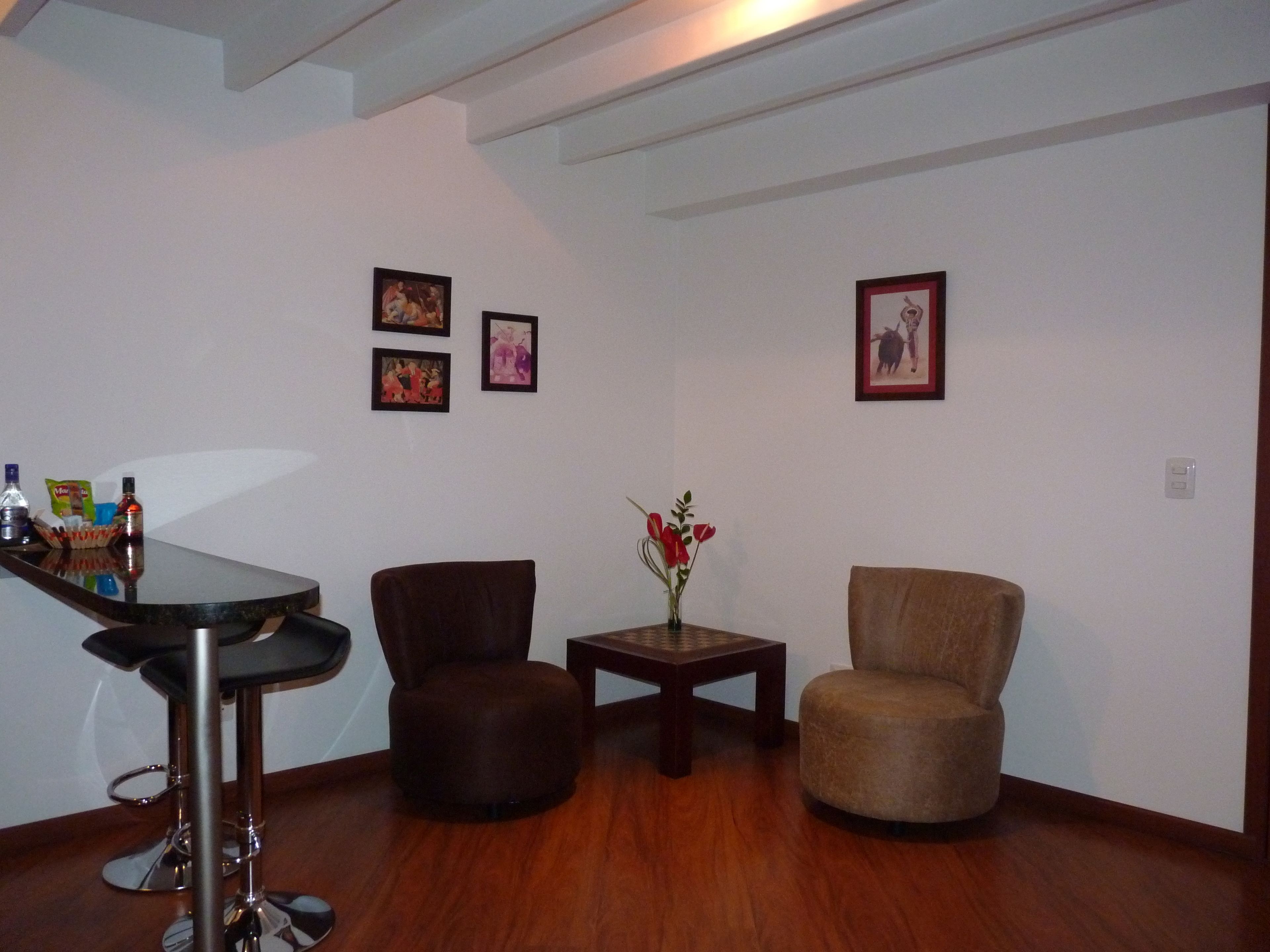 apartment | living room | flat-screen tv