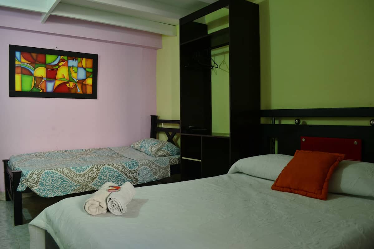 Premium bedding, down duvets, pillow-top beds, in-room safe
