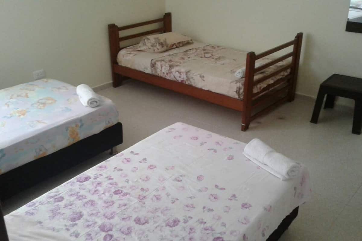 Standard Triple Room, Private Bathroom, Tower | Premium bedding, down duvets, pillow-top beds, in-room safe