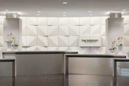 Reception. The Godfrey Hotel Boston