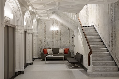 Interior detail. The Godfrey Hotel Boston