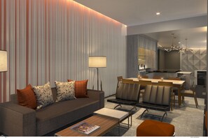 Lobby lounge - The Godfrey Hotel Boston (Boston)