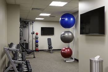 Gym at The Godfrey Hotel Boston