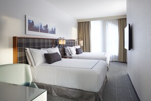 Sábanas italianas Frette, ropa de cama de alta calidad y minibar