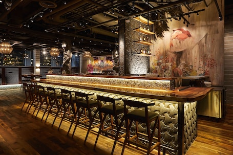 Peruvian cuisine. The Godfrey Hotel Boston
